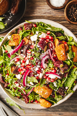 Butternut and Beetroot Salad-11
